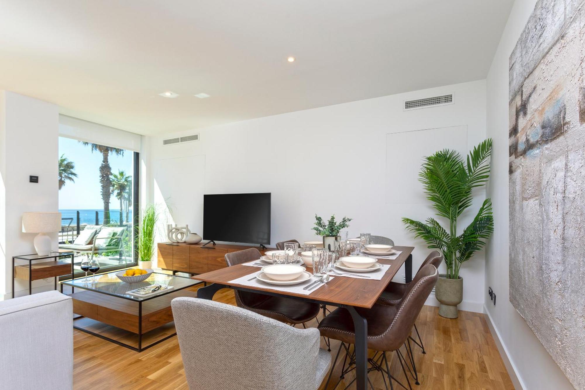Malagueta Beach Front Luxury Apartment By Rent Me Málaga Exterior foto